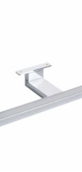 Přisazené LED svítidlo DSK 30 cm chrom