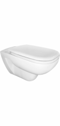 Závěsná toaleta Duravit s hlubokým splachováním D-code rimless