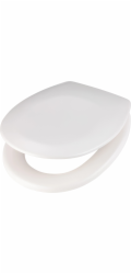 WC sedátko Baliv Abuna Duroplast White