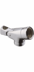 Spojovací díl sprchové tyče Hansgrohe pro Unica, chrom