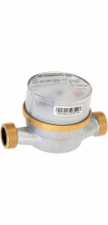 Zahradní měřič dva v jednom pro studenou a teplou vodu 1/2"