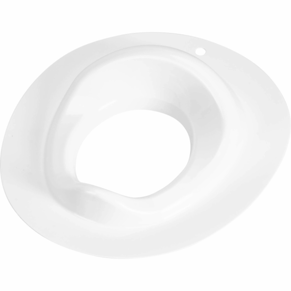 Dětské sedátko na toaletu, bílé