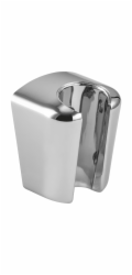 Nástěnný držák sprchy Baliv 60 mm, chromovaný