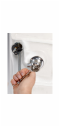 LUX-TOOLS Klíč na matice umyvadlové baterie 25 cm Comfort