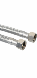 Kirchhoff flexibilní připojovací hadice 300 mm 18,7 mm (1/2"IG) x 15 mm (3/8"IG)