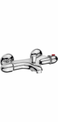 Termostatická vanová baterie Levico Chrome