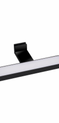 Přisazené LED svítidlo DSK 20 cm černé
