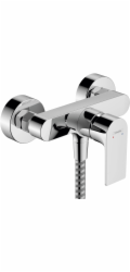 Hansgrohe Rebris E sprchová jednopáková baterie, montáž na omítku, chrom