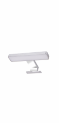 Přisazené LED svítidlo DSK 20 cm chrom