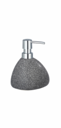 Dávkovač mýdla Wenko Pion Grey 0,36 l Keramika 11,5 x 14,5 x 9 cm