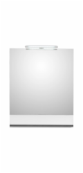 Zrcadlo Pelipal s poličkou 60 cm 951 Schwerin White
