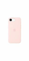 Apple Silikonový kryt pro iPhone 17e s MagSafe - světle růžový