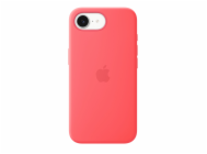 Apple Silikonový kryt pro iPhone 17e s MagSafe – růžový guava