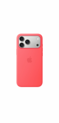 Apple Silikonový kryt pro iPhone 17 Pro Max s MagSafe – růžový guava