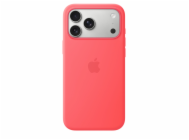 Apple Silikonový kryt pro iPhone 17 Pro Max s MagSafe – růžový guava