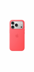 Apple Silikonový kryt pro iPhone 17 Pro s MagSafe – růžový guava