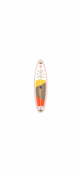 FunWater SUP paddleboard SUPFW69B 3,35m (oranžovo-bílá)