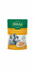 OASY More Love Chicken with sweet potatoes - mokré krmivo pro kočky - 70g