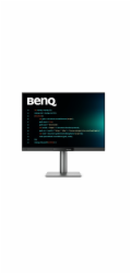 BenQ Programovací monitor RD280UG (71,6 cm (28,2 palce), stříbrný, UHD+, IPS, HDMI, DP, USB-C, USB hub, podsvícení MoonHalo, 120Hz panel)