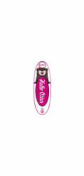 FunWater Tuxedo Sailor Dětské SUP pádlo 2,4m (růžové)