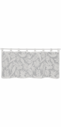 Sehlbach Nástěnný panel Neusser Collection Loop Calista 45 cm x 120 cm bílý