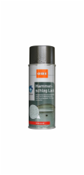 OBI lak ve spreji s kladivem, antracitová lesklá 400 ml