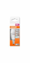 Osram LED žárovka E14 ve tvaru svíčky 4,9 W 470 lm 10 x 3,7 cm (V x Š)