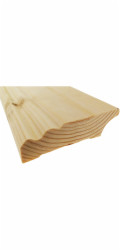 Döllken Profiles Soklová lišta smrková 70 mm x 19 mm délka 2400 mm