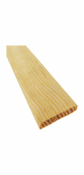 Döllken Profiles Borovicová soklová lišta 23 mm x 6 mm, délka 2400 mm