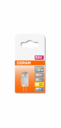 Osram LED žárovka G4 0,9 W Teplá bílá 100 lm Energetická třída: Rozměry: 3,3 x 1,2 cm (V x Š)