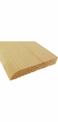 Döllken Profiles Soklová lišta smrková 58 mm x 10 mm délka 2400 mm