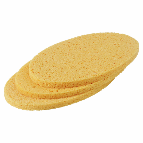 Sonstige Sada 3 viskózových houbiček