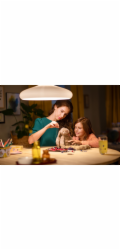 Philips LED žárovka E27, tvar žárovky 10,5 W, 1521 lm, 10,4 x 6 cm (V x Š)