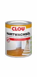 CLOU Tvrdý voskový olej Transparentní saténově lesklý 750 ml