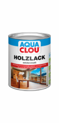 CLOU Lak na dřevo Aqua Transparentní saténově matný 750 ml