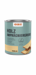 OBI Impregnační základní nátěr na dřevo Transparentní 2,5 l