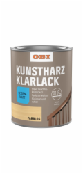 OBI Syntetický pryskyřičný čirý lak Transparentní saténový povrch 750 ml