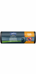 Swirl ® Professional Heavy Duty odpadkové pytle 120 l, 12 ks