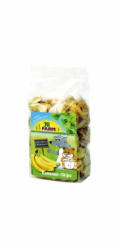 JR Farm Rodent Snacks banánové chipsy 150 g
