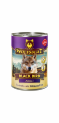 Wolfsblut Black Bird Adult mokré krmivo pro psy s krůtou a batáty 395 g