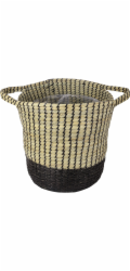Sonstige Koš na pěstování mořské trávy, 38 cm x 40 cm, přírodní černá