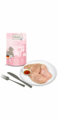 Sonstige Mjamjam mokré krmivo pro kočky s kuřecím masem a lososovým olejem 125g