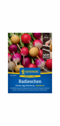 Kiepenkerl Semenný pásek Ředkvičky „Velikonoční směs vajíček“