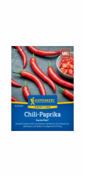Kiepenkerl Chilli paprička Profi-Line "Carla Rot" F1 hybrid