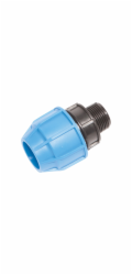 LUX-TOOLS Spojka pro PE trubky O 32 mm x 33,3 mm (R 1")