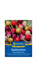 Kiepenkerl Ředkvičky "Easter Egg Mix" 5 odrůd (Raphanus sativus var. sativus)