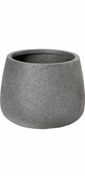 Sonstige Květináč 30 cm x 30 cm x 22,5 cm antracitový