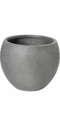 Sonstige Květináč 29,5 cm x 29,5 cm x 23,5 cm antracitový