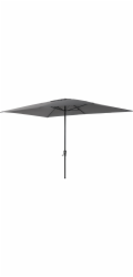 Sonstige Deštník na tržnici v Honolulu, 200 cm x 300 cm, antracit, s klikou