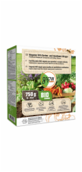 GROW by OBI Veganské organické hnojivo do zahrad a vyvýšených záhonů, 750 g